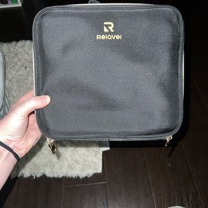 Makeup bag hard case